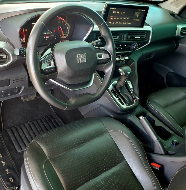 fiat titano 2.2 turbo diesel ranch 4x4 at6 4p automatico 2025