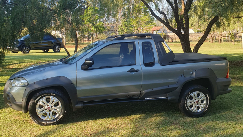 fiat strada 1.8 mpi adventure ce 8v flex 2p manual 20105