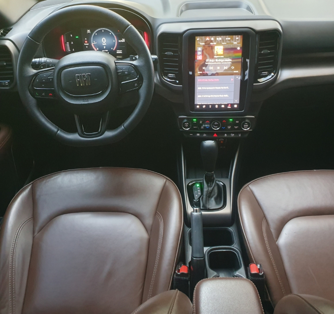 fiat toro 2.0 16v turbo diesel ranch 4wd at9 4p automatico 20232