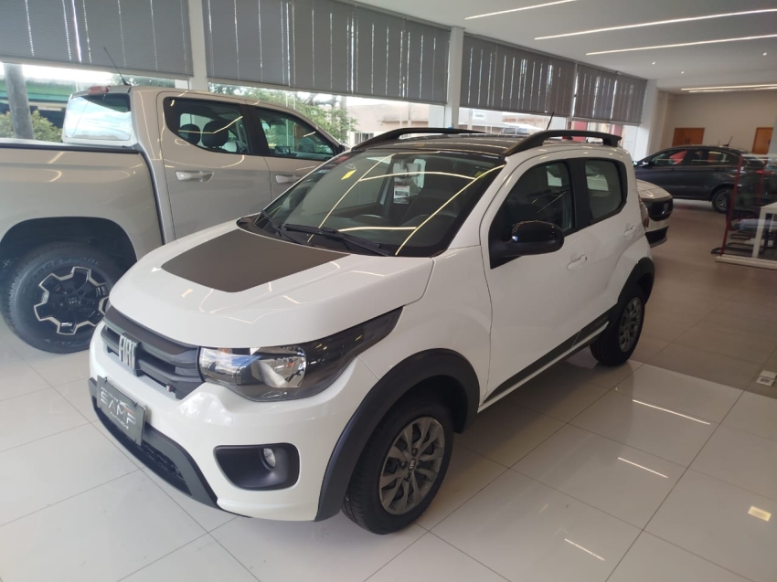 fiat mobi 1.0 evo flex trekking manual 4p 2021