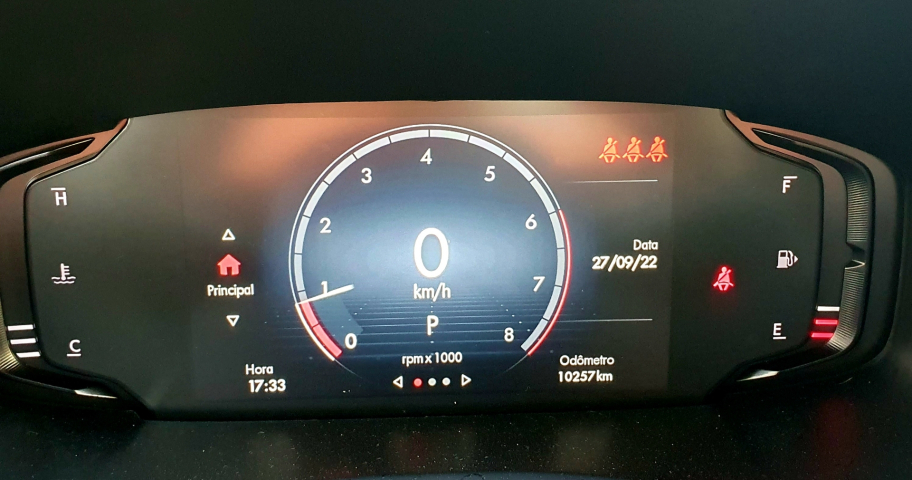 fiat toro 1.3 turbo 270 flex endurance at6 4p automatico 20245