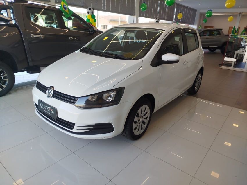 volkswagen fox 1.6 msi trendline 8v flex 4p manual 2018