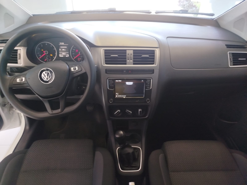 volkswagen fox 1.6 msi trendline 8v flex 4p manual 20186