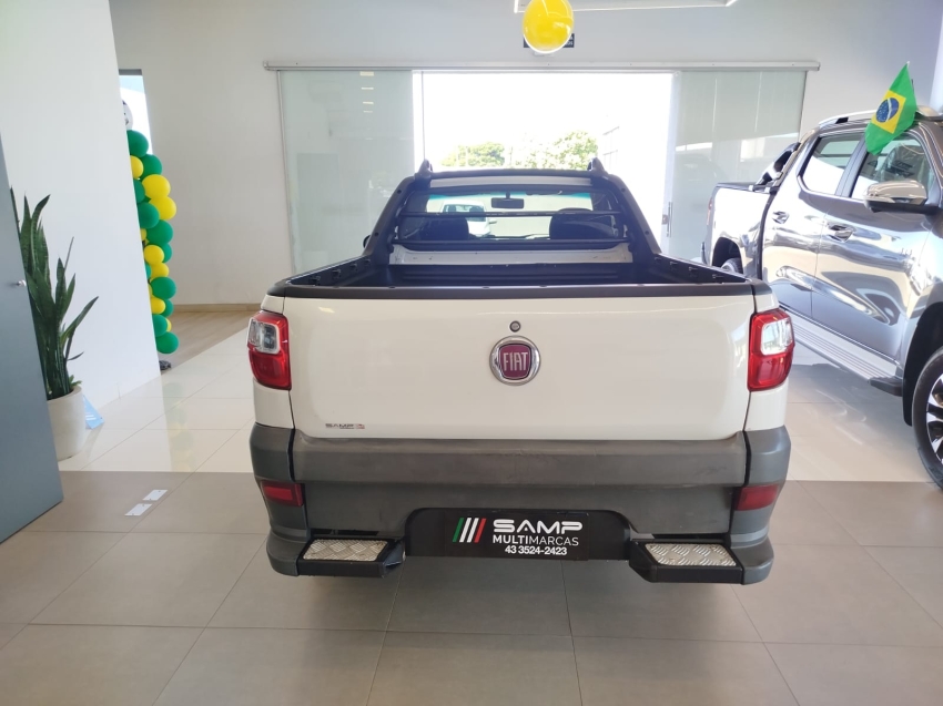 fiat strada 1.4 mpi working ce 8v flex 2p manual 20164
