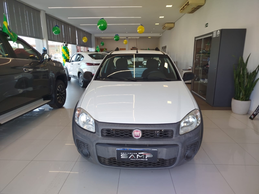 fiat strada 1.4 mpi working ce 8v flex 2p manual 20161