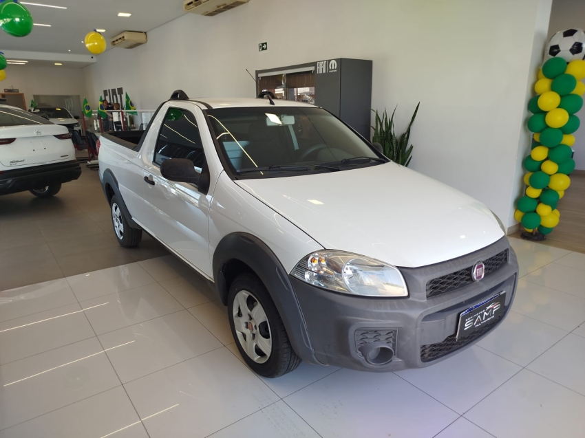 fiat strada 1.4 mpi working ce 8v flex 2p manual 20162