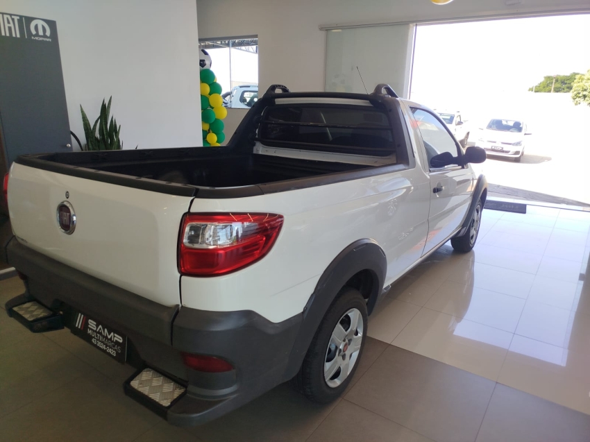 fiat strada 1.4 mpi working ce 8v flex 2p manual 20165