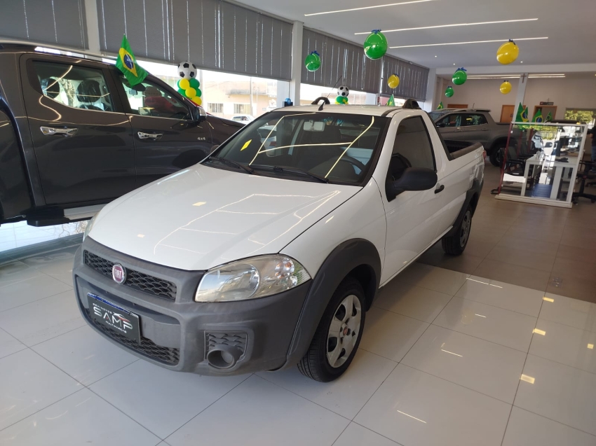 fiat strada 1.4 mpi working ce 8v flex 2p manual 20160