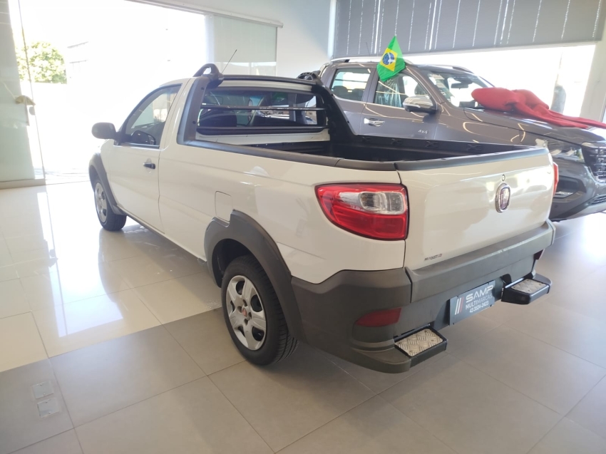 fiat strada 1.4 mpi working ce 8v flex 2p manual 20163