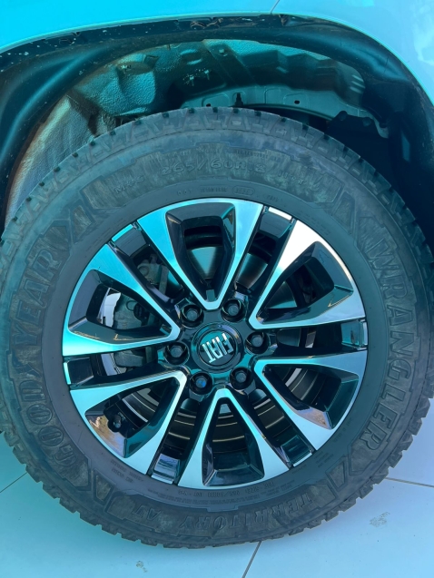 fiat titano 2.2 turbo diesel ranch 4x4 at8 4p automatico 202613