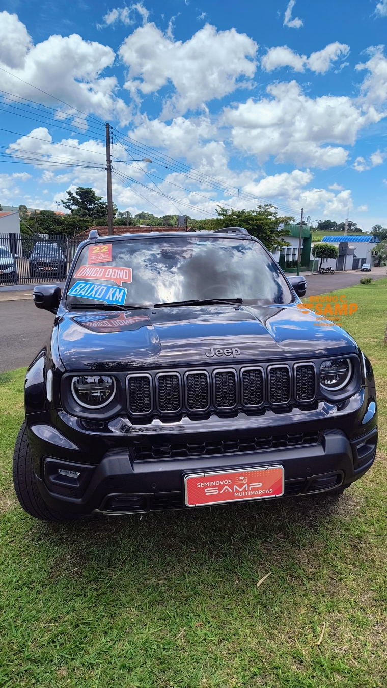renegade s 1.3 t270 turbo flex 4x4 automatico renegade s 1.3 t270 turbo flex 4x4 automatico
