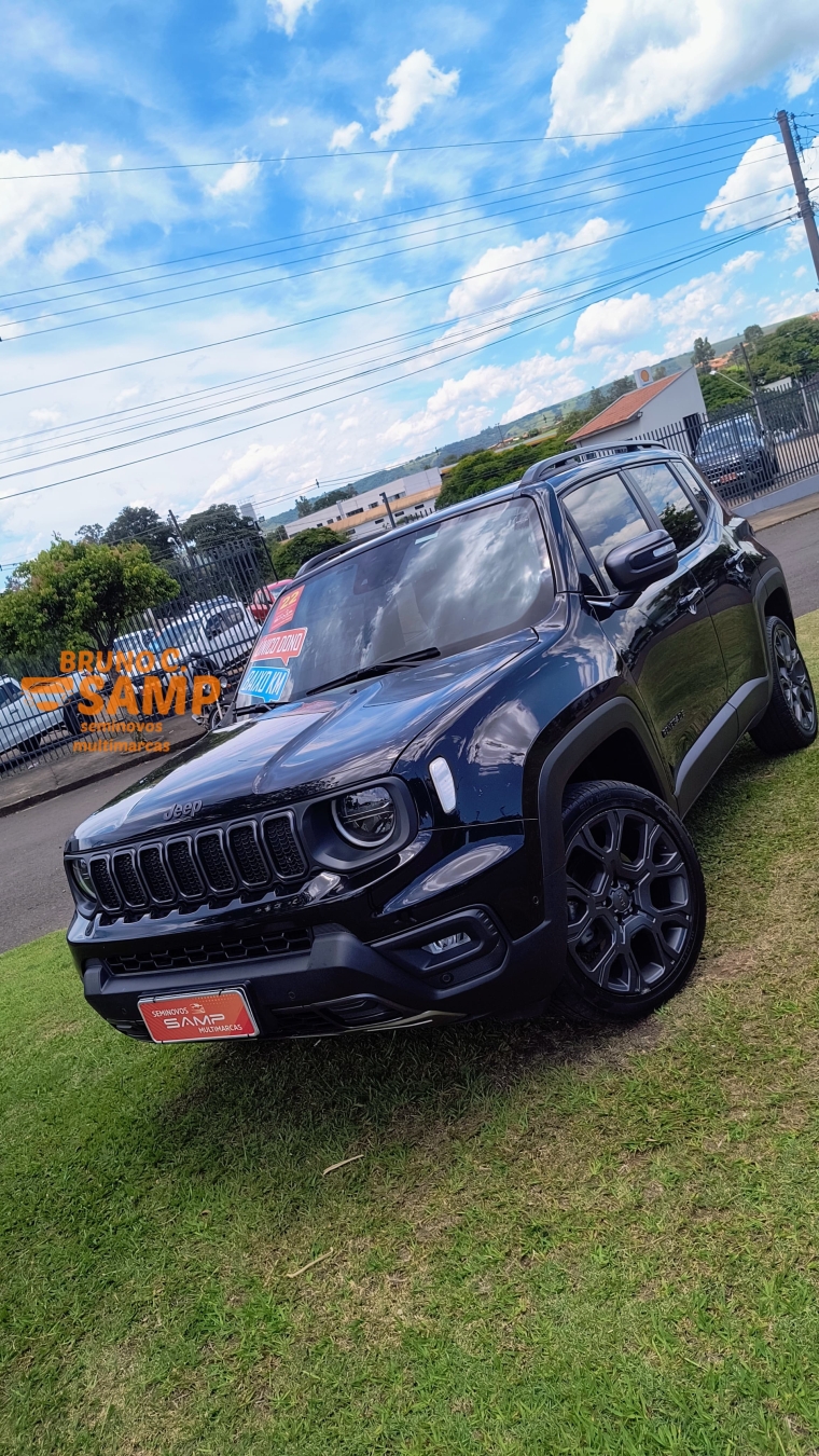 renegade s 1.3 t270 turbo flex 4x4 automatico renegade s 1.3 t270 turbo flex 4x4 automatico