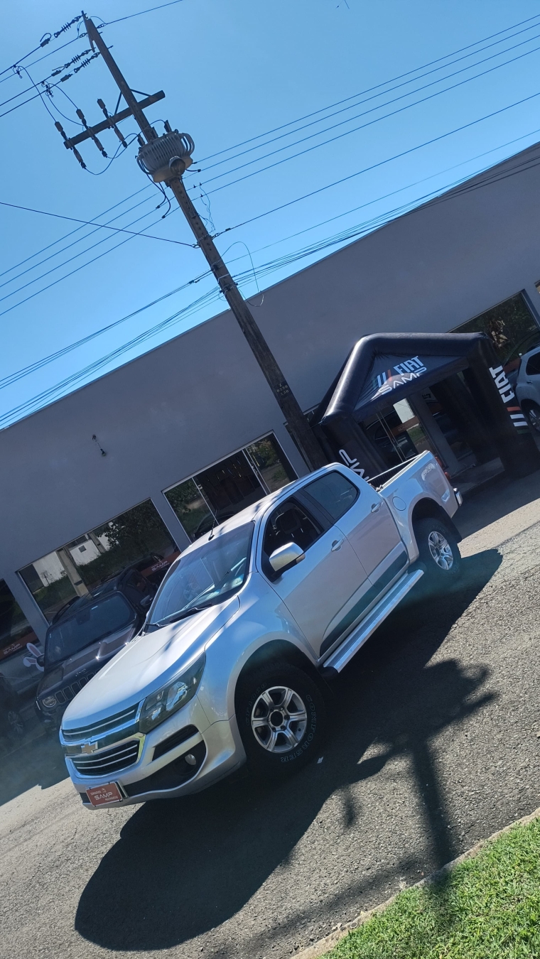 chevrolet s10 2.8 lt 4x4 cd 16v turbo diesel 4p automatico 2017 chevrolet s10 2.8 lt 4x4 cd 16v turbo diesel 4p automatico 2017