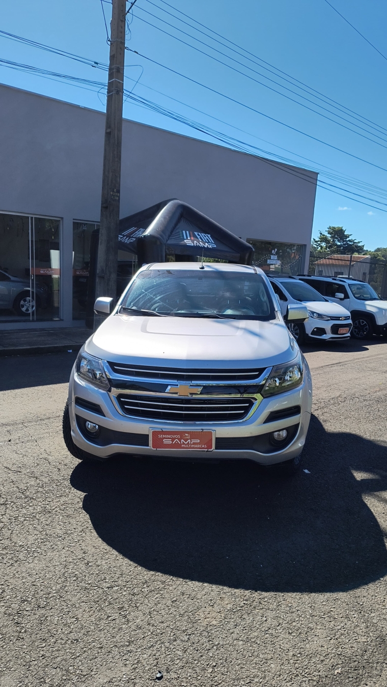 chevrolet s10 2.8 lt 4x4 cd 16v turbo diesel 4p automatico 2017 chevrolet s10 2.8 lt 4x4 cd 16v turbo diesel 4p automatico 2017