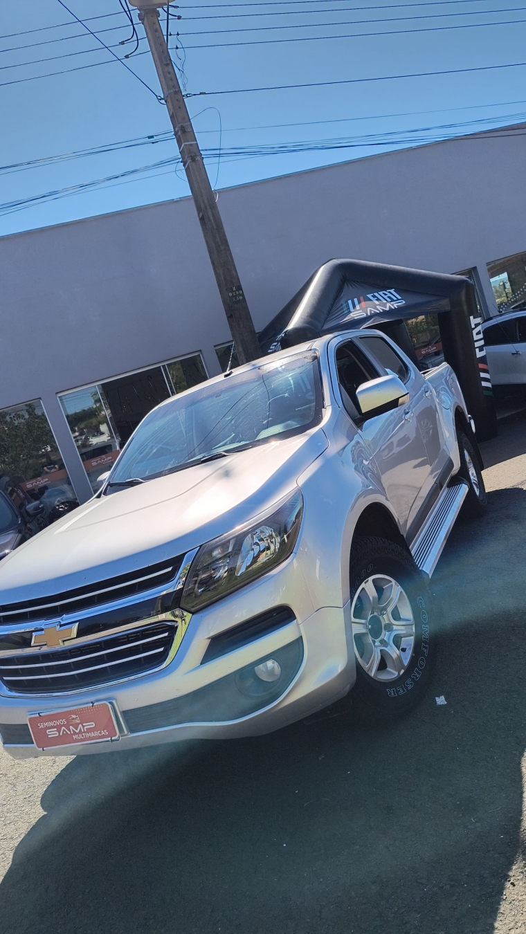 chevrolet s10 2.8 lt 4x4 cd 16v turbo diesel 4p automatico 2017 chevrolet s10 2.8 lt 4x4 cd 16v turbo diesel 4p automatico 2017
