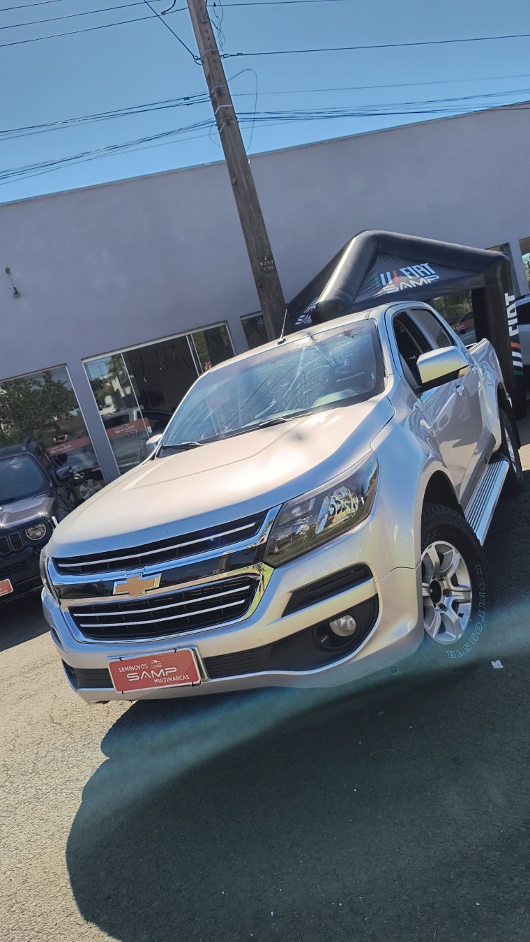 chevrolet s10 2.8 lt 4x4 cd 16v turbo diesel 4p automatico 2017 chevrolet s10 2.8 lt 4x4 cd 16v turbo diesel 4p automatico 2017