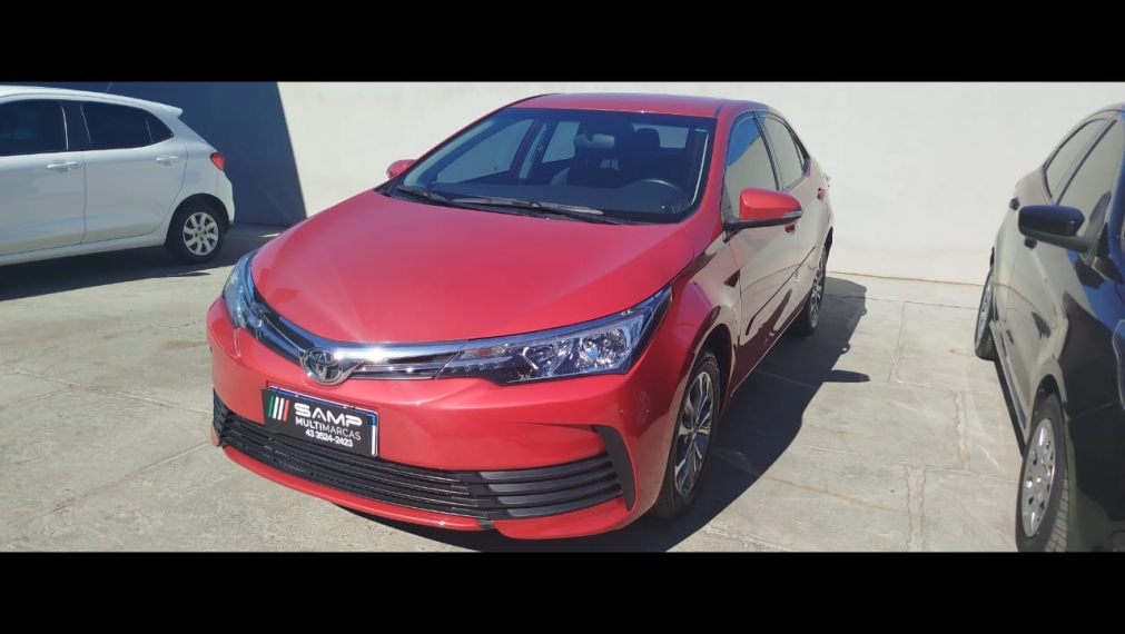 toyota corolla 1.8 gli 16v flex 4p automatico 2018 toyota corolla 1.8 gli 16v flex 4p automatico 2018