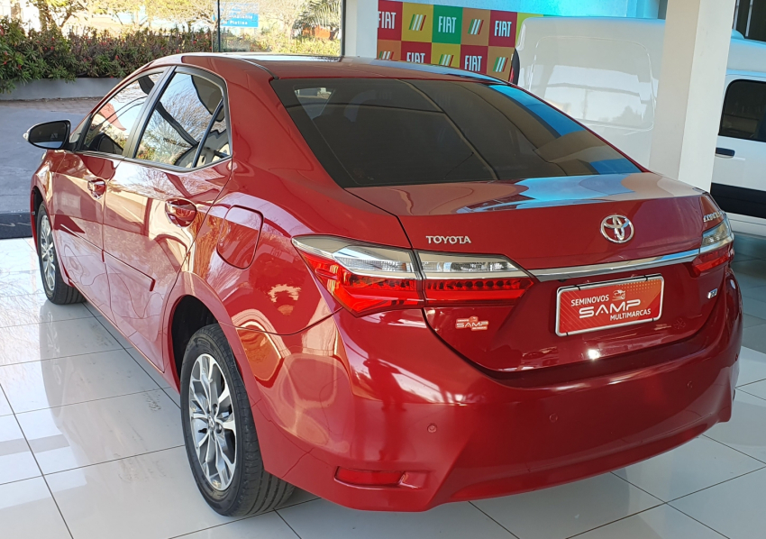 toyota corolla 1.8 gli 16v flex 4p automatico 2018 toyota corolla 1.8 gli 16v flex 4p automatico 2018