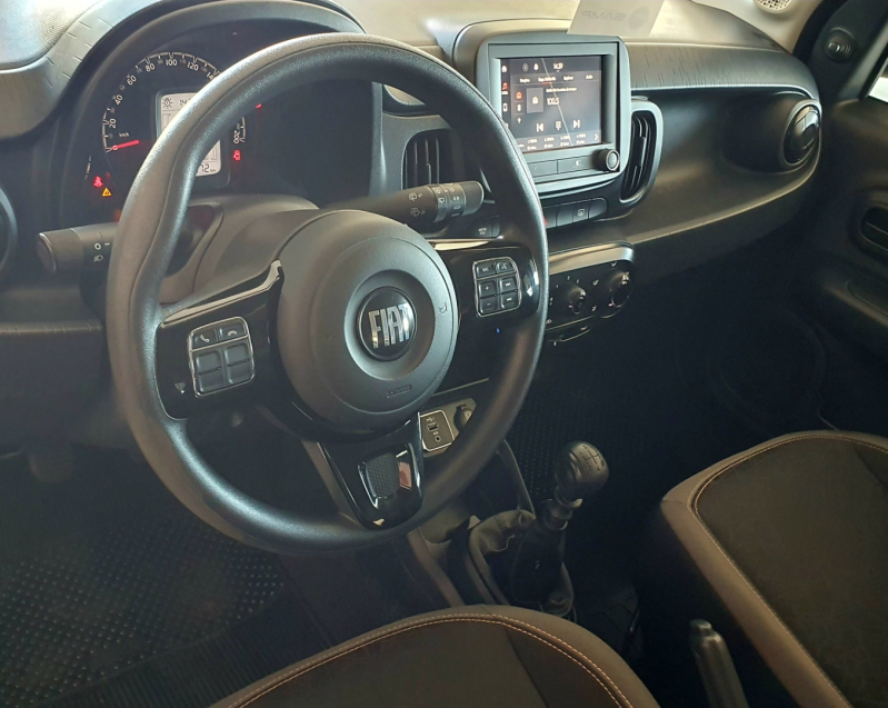 fiat mobi 1.0 evo flex trekking manual 4p 2023