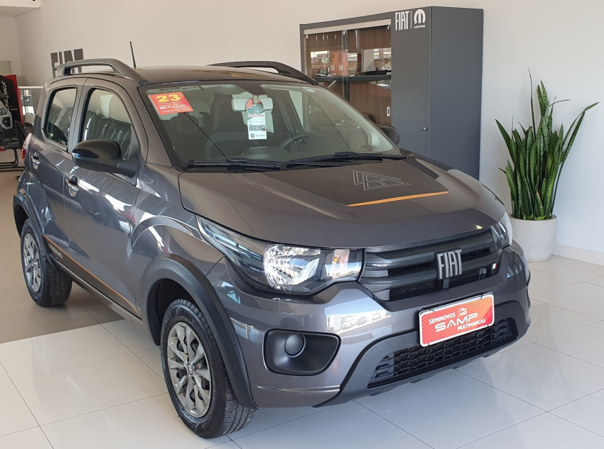 fiat mobi 1.0 evo flex trekking manual 4p 2023