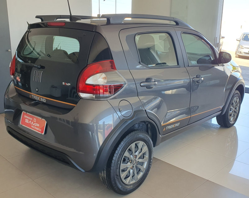 fiat mobi 1.0 evo flex trekking manual 4p 2023
