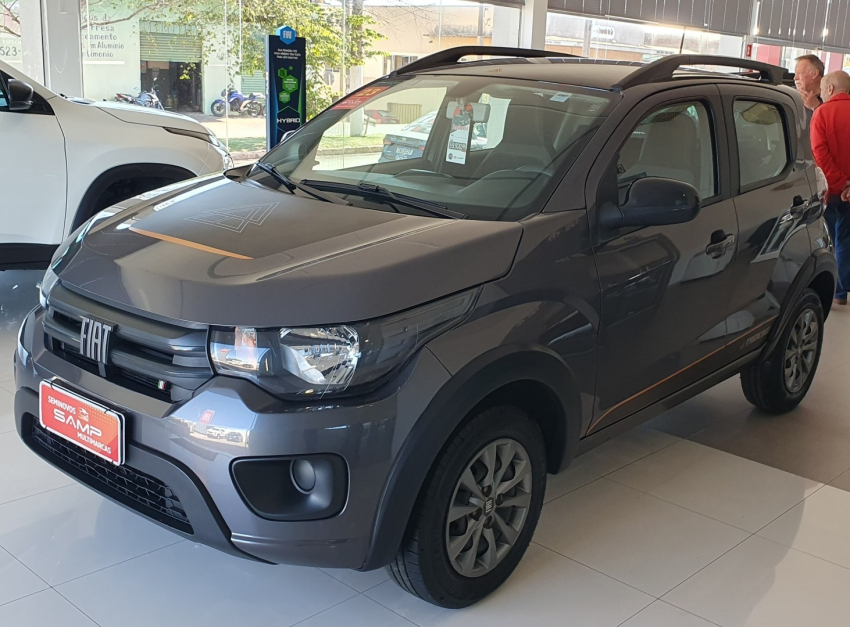 fiat mobi 1.0 evo flex trekking manual 4p 2023