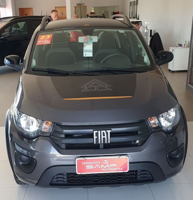 fiat mobi 1.0 evo flex trekking manual 4p 2023