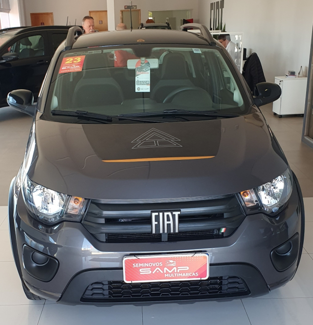 fiat mobi 1.0 evo flex trekking manual 4p 2023