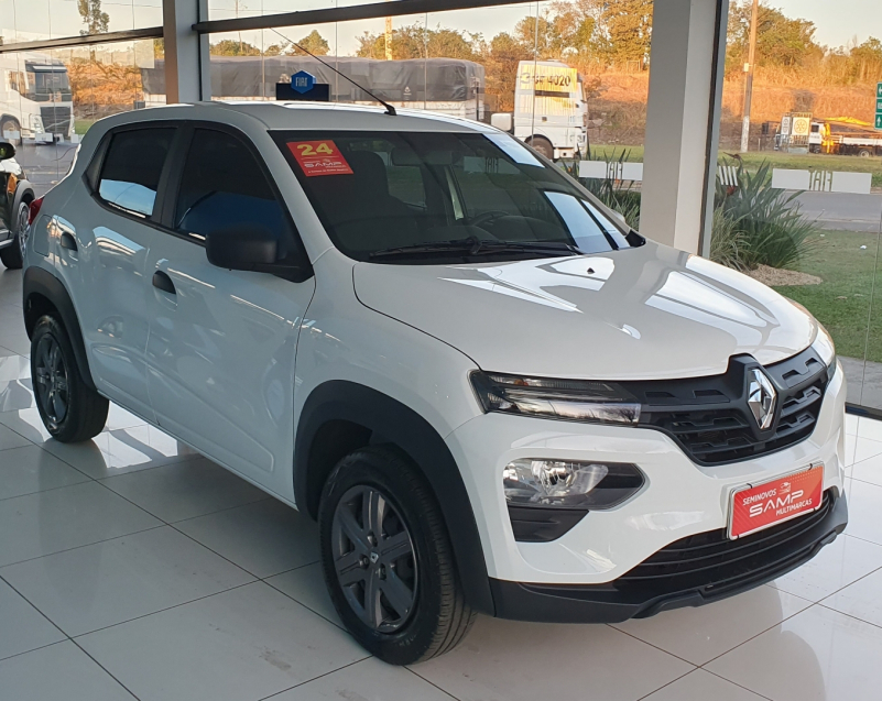 renault kwid 1.0 12v sce flex zen manual 4p 2024