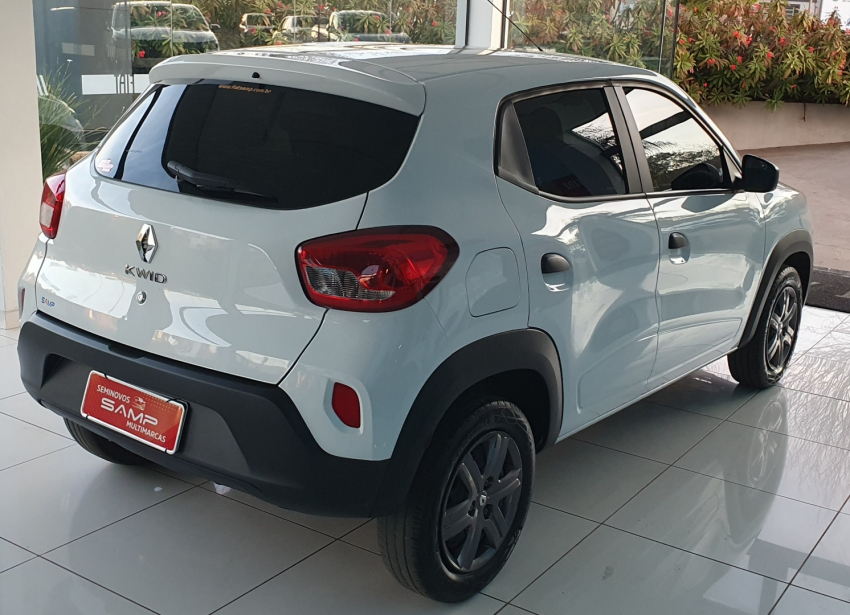 renault kwid 1.0 12v sce flex zen manual 4p 2024