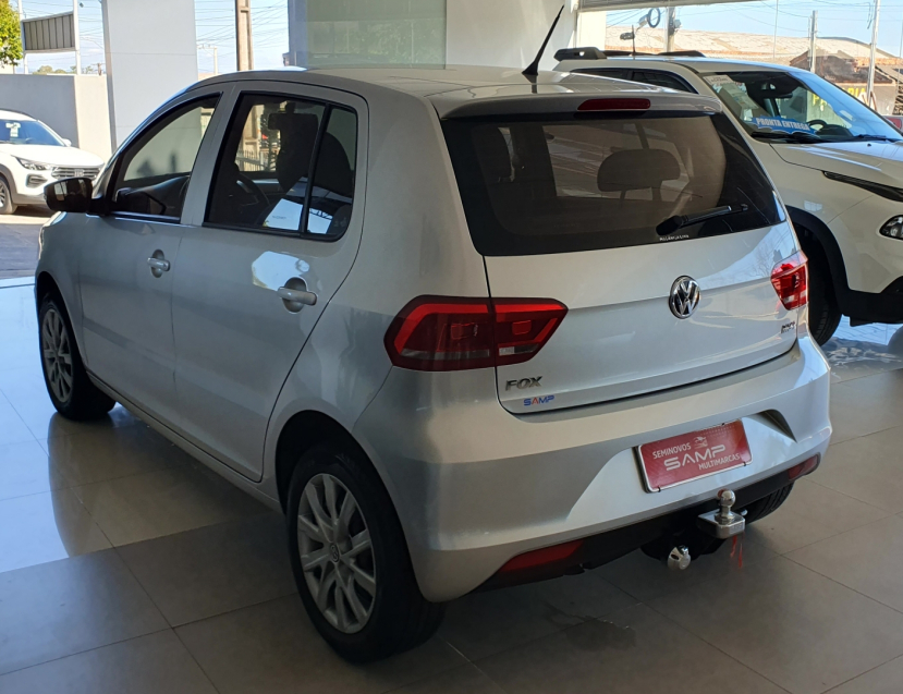 volkswagen fox 1.6 msi trendline 8v flex 4p manual 2017
