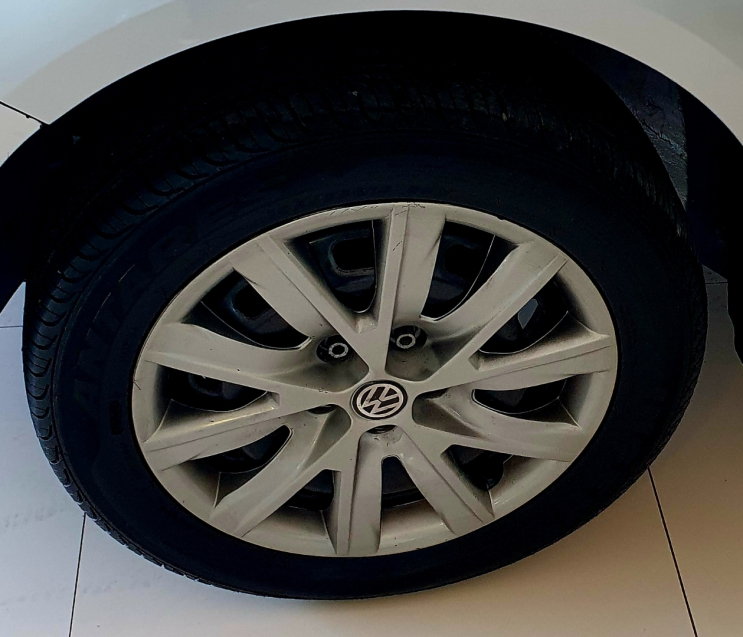 volkswagen fox 1.6 msi trendline 8v flex 4p manual 2017
