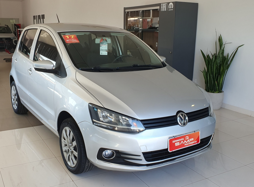 volkswagen fox 1.6 msi trendline 8v flex 4p manual 2017