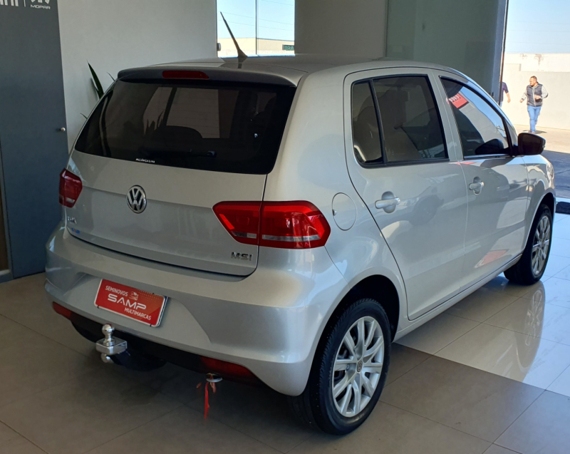 volkswagen fox 1.6 msi trendline 8v flex 4p manual 2017