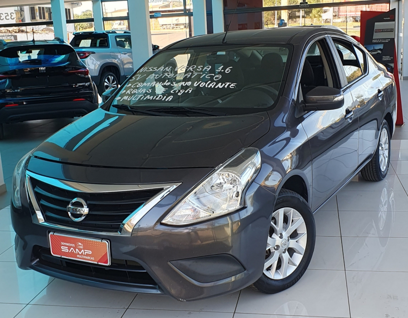 nissan versa 1.6 16v flexstart sv 4p xtronic flex automatico 2020 nissan versa 1.6 16v flexstart sv 4p xtronic flex automatico 2020