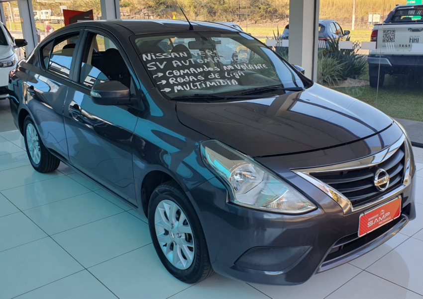 nissan versa 1.6 16v flexstart sv 4p xtronic flex automatico 2020 nissan versa 1.6 16v flexstart sv 4p xtronic flex automatico 2020