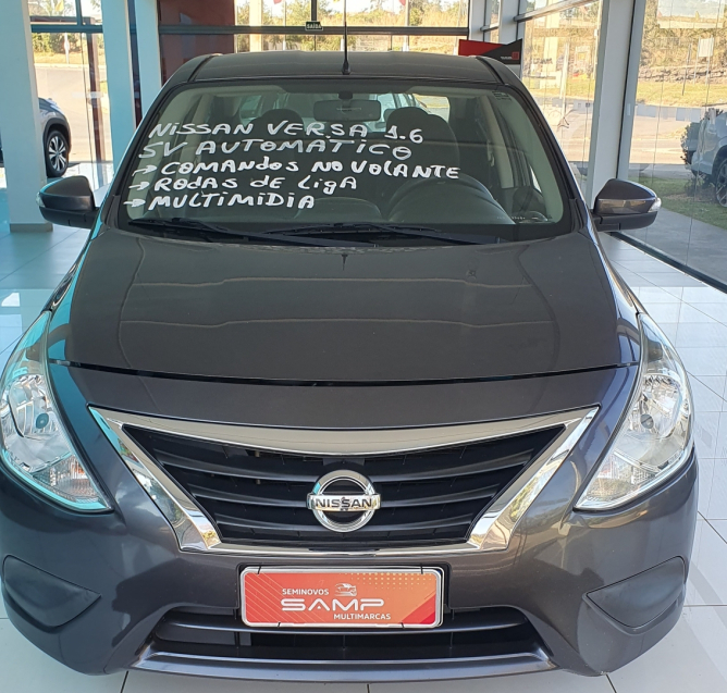 nissan versa 1.6 16v flexstart sv 4p xtronic flex automatico 2020 nissan versa 1.6 16v flexstart sv 4p xtronic flex automatico 2020