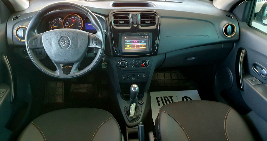 renault sandero 1.6 stepway 8v flex 4p manual 2017 renault sandero 1.6 stepway 8v flex 4p manual 2017