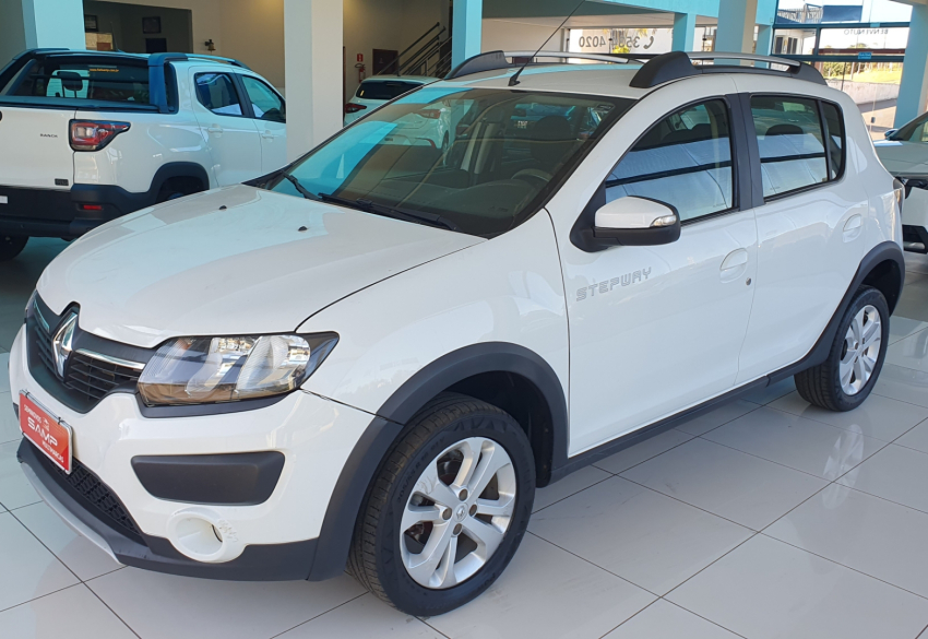 renault sandero 1.6 stepway 8v flex 4p manual 2017