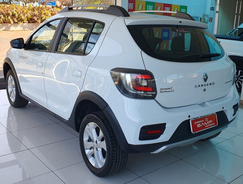 renault sandero 1.6 stepway 8v flex 4p manual 2017