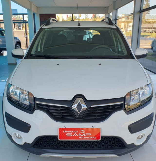 renault sandero 1.6 stepway 8v flex 4p manual 2017