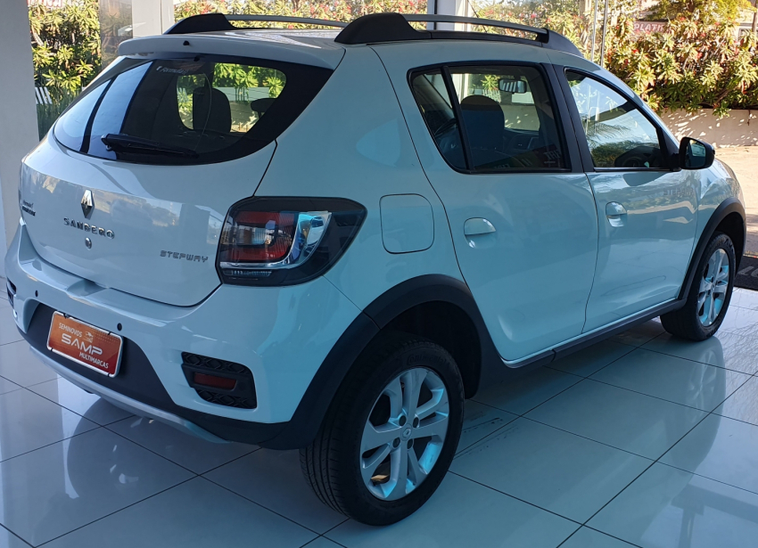renault sandero 1.6 stepway 8v flex 4p manual 2017 renault sandero 1.6 stepway 8v flex 4p manual 2017