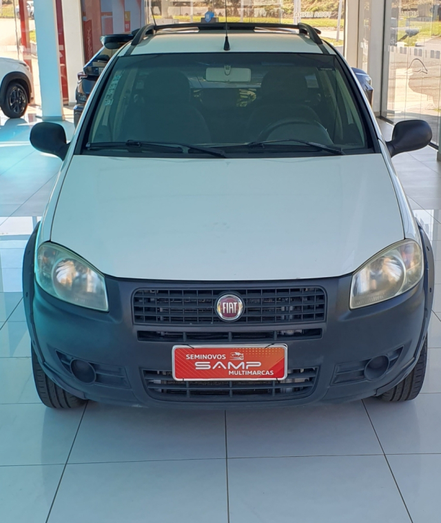 fiat strada 1.4 mpi working ce 8v flex 2p manual 2013 fiat strada 1.4 mpi working ce 8v flex 2p manual 2013