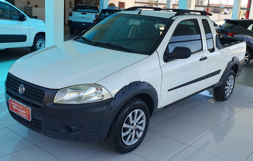 fiat strada 1.4 mpi working ce 8v flex 2p manual 2013 fiat strada 1.4 mpi working ce 8v flex 2p manual 2013