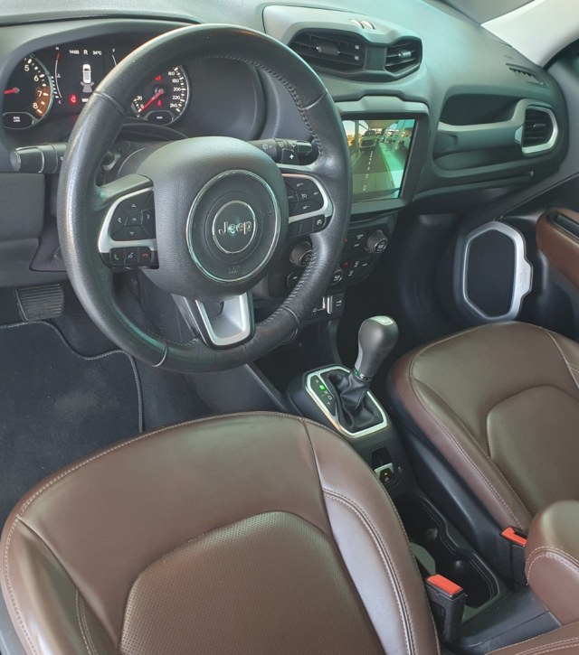 jeep renegade 1.8 16v flex longitude 4p automatico 2020