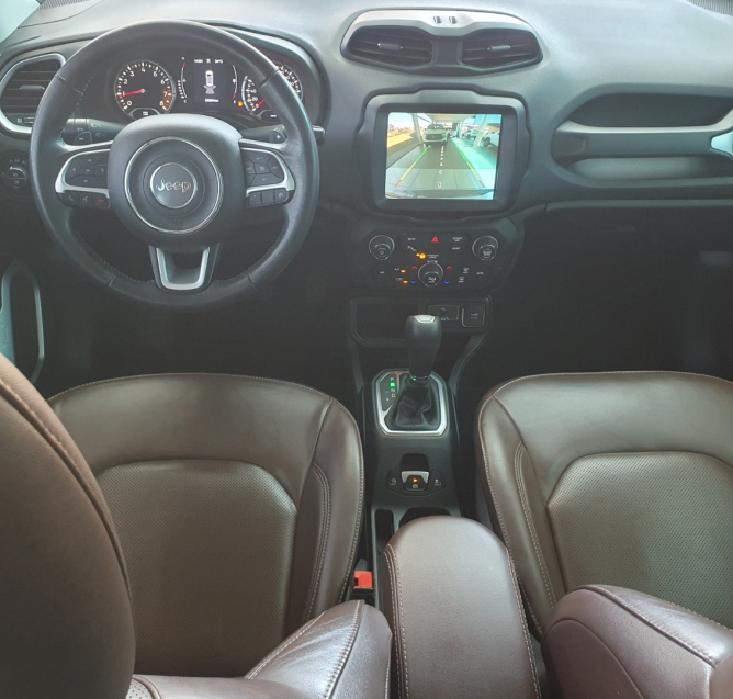 jeep renegade 1.8 16v flex longitude 4p automatico 2020