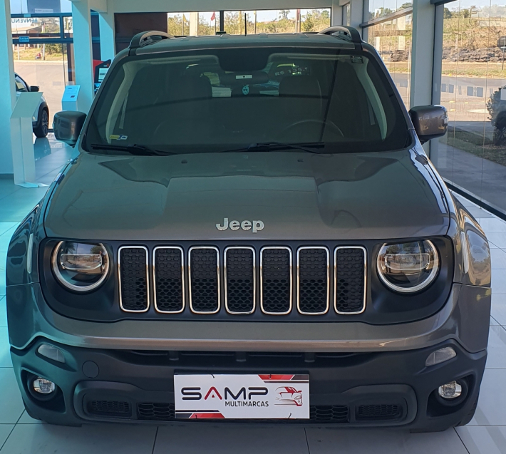jeep renegade 1.8 16v flex longitude 4p automatico 2020
