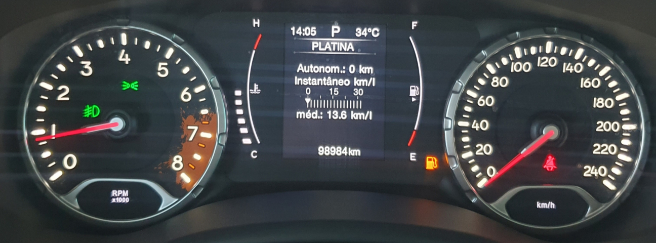 jeep renegade 1.8 16v flex longitude 4p automatico 2020