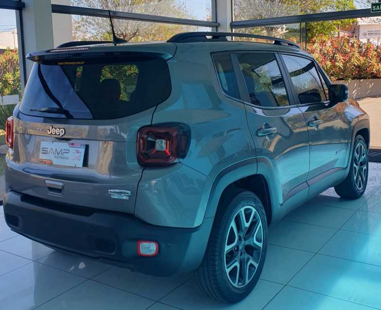 jeep renegade 1.8 16v flex longitude 4p automatico 2020