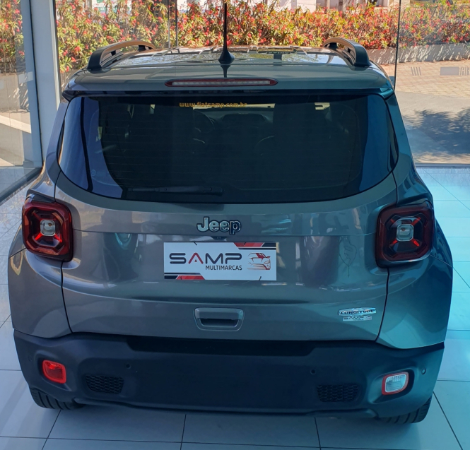 jeep renegade 1.8 16v flex longitude 4p automatico 2020